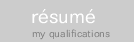 Resume