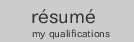 Resume